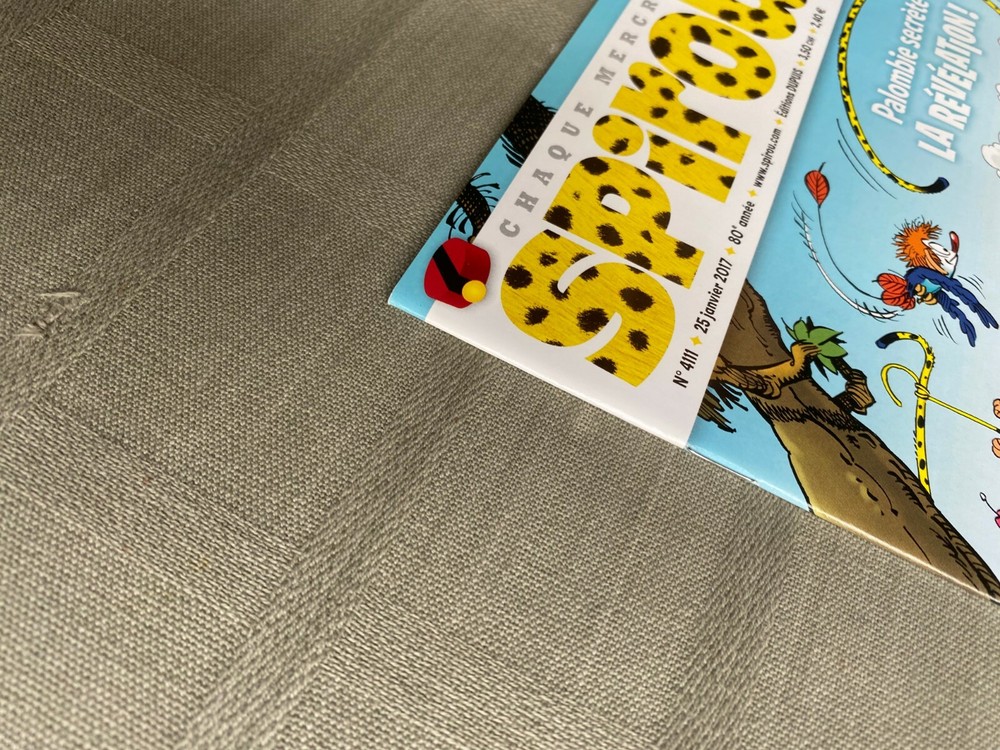 Spirou Weekly No. 4111 2017 In Excellent Condition