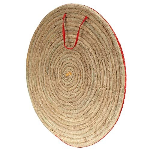 Backyard Straw Archery Target - 20" Recurve & Compound Bow Practice for Kids & A