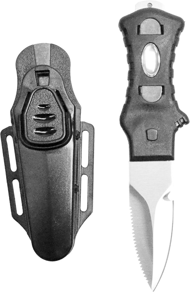 Compact Stainless Steel Diving Knife