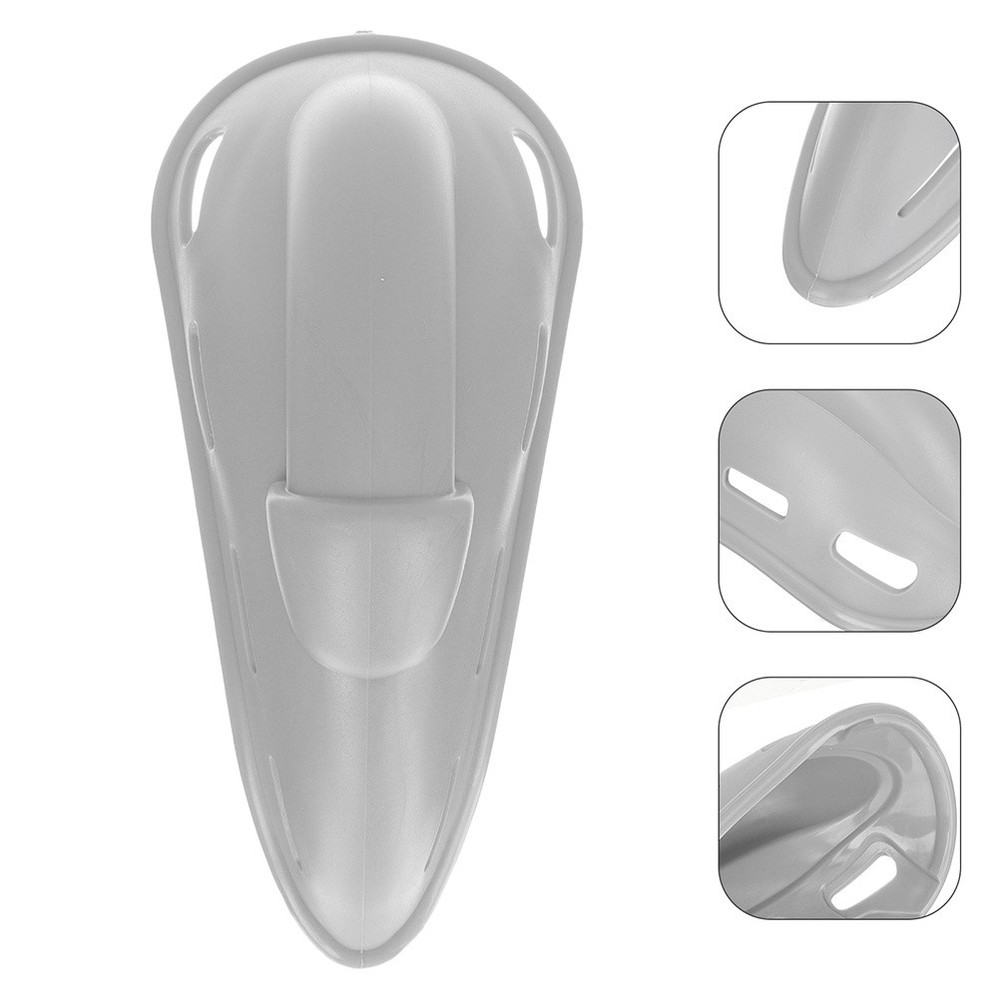 Plastic Crotch Guard Rugged Frame Breathable Groin Protector for Men Training