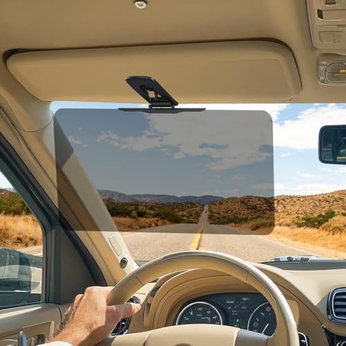 Polarized Sun Visor Extender for Car Visor Extender Sun Blocker Visor Small