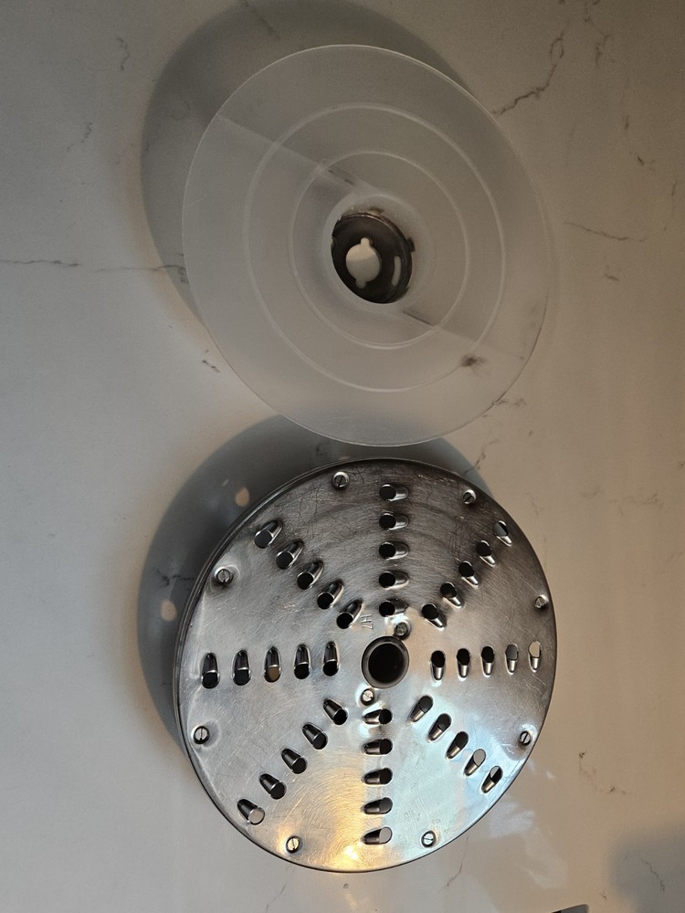 Food Processor Replacement Blade & Disc Support Plate H7 Preowned