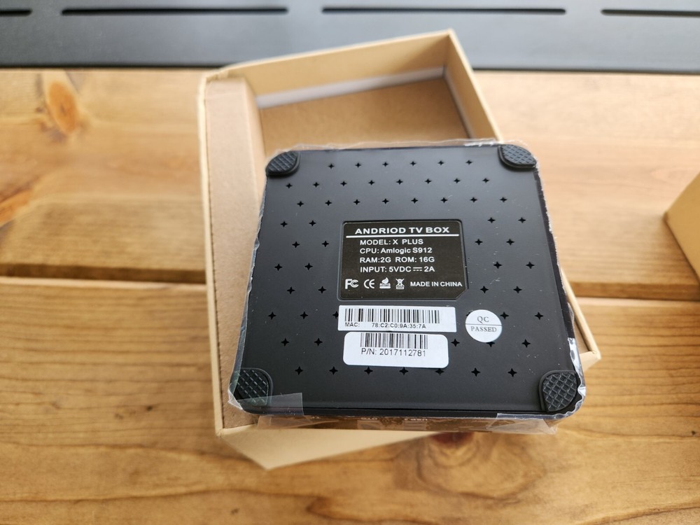 Android Tv Box X Plus 16gb