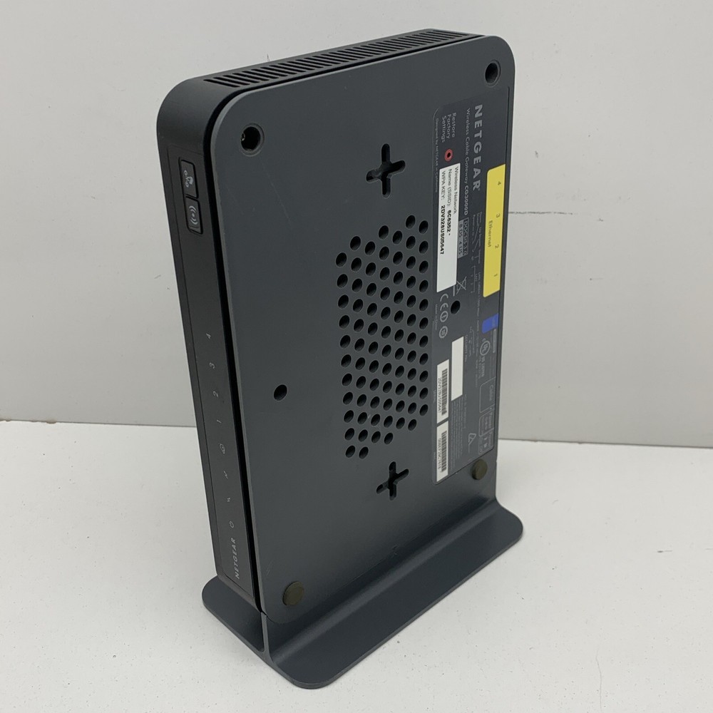 Netgear CG3000D Wireless-N Cable Gateway Router DOCSIS 3.0