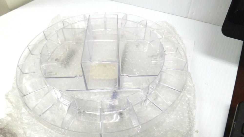 COSMETIC CAROUSEL CLEAR