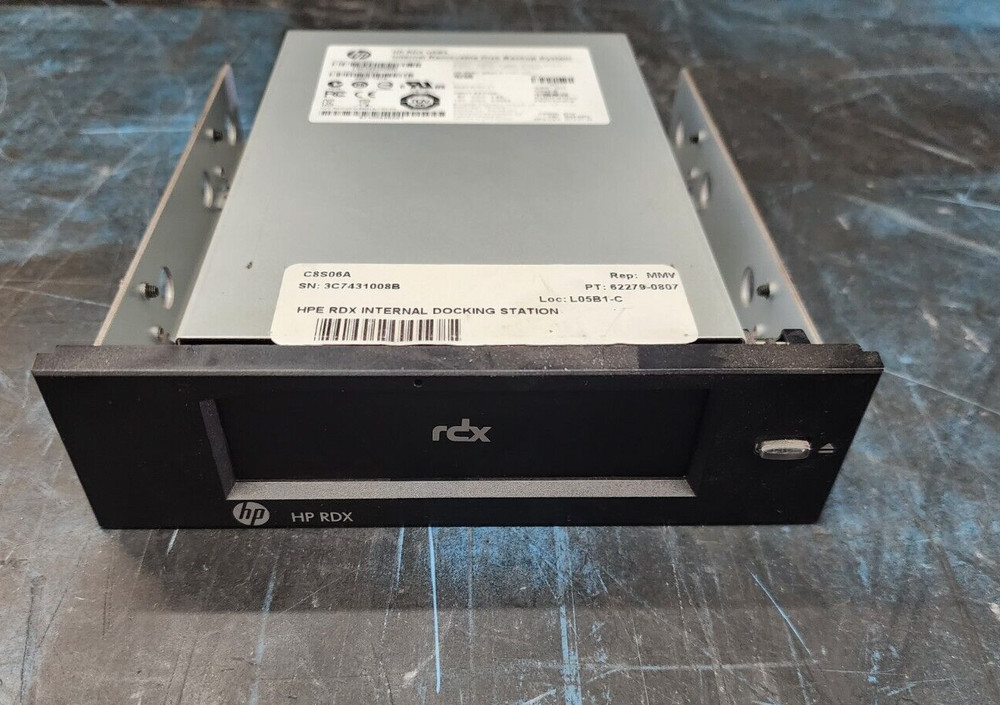 HP C8S06A RDX USB Internal Docking Station