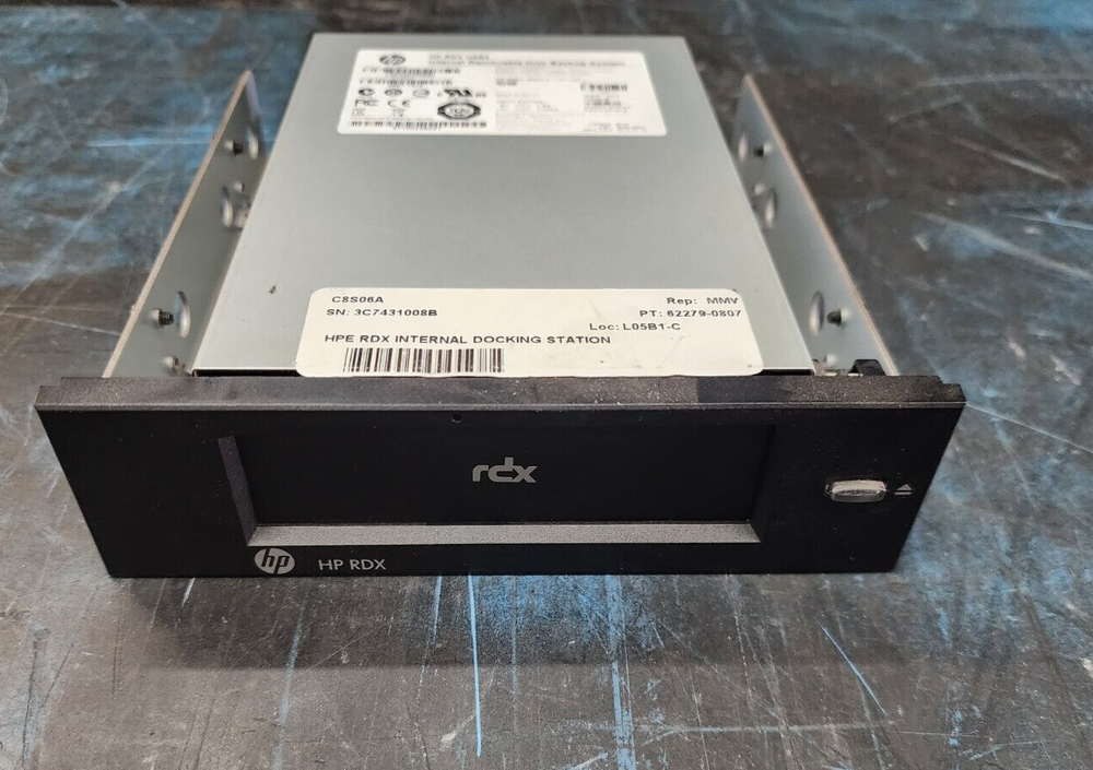 HP C8S06A RDX USB Internal Docking Station