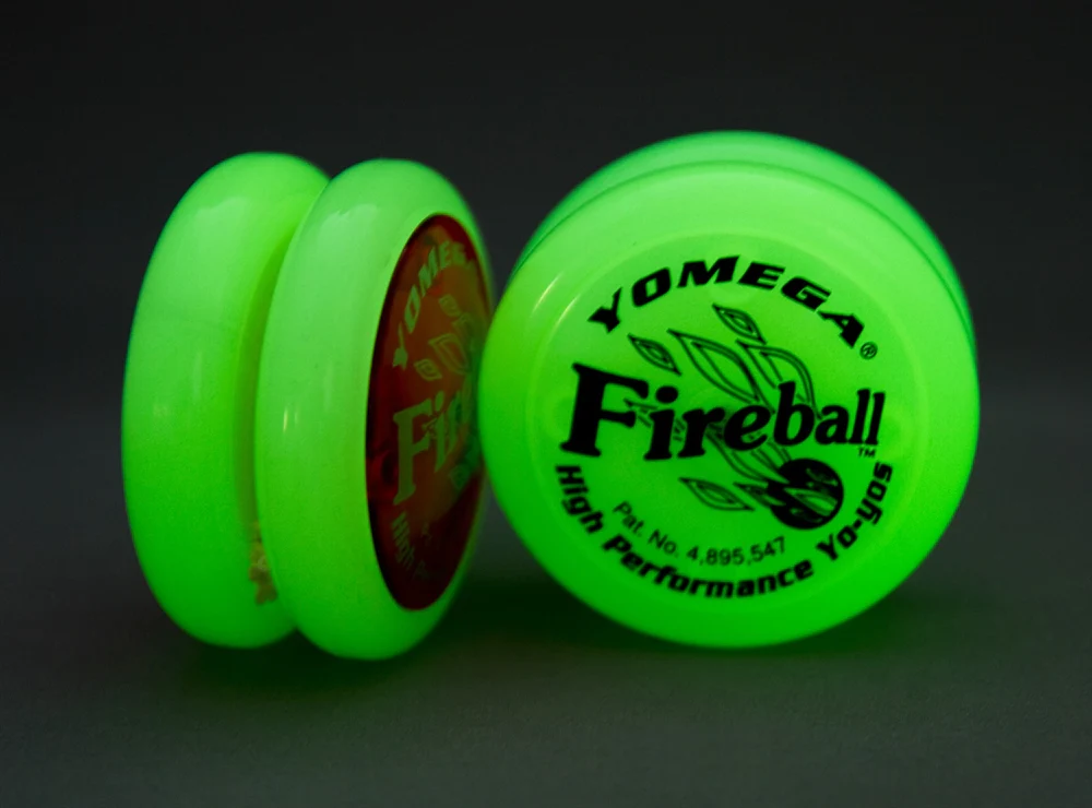 YOMEGA FIREBALL GLOW - Black