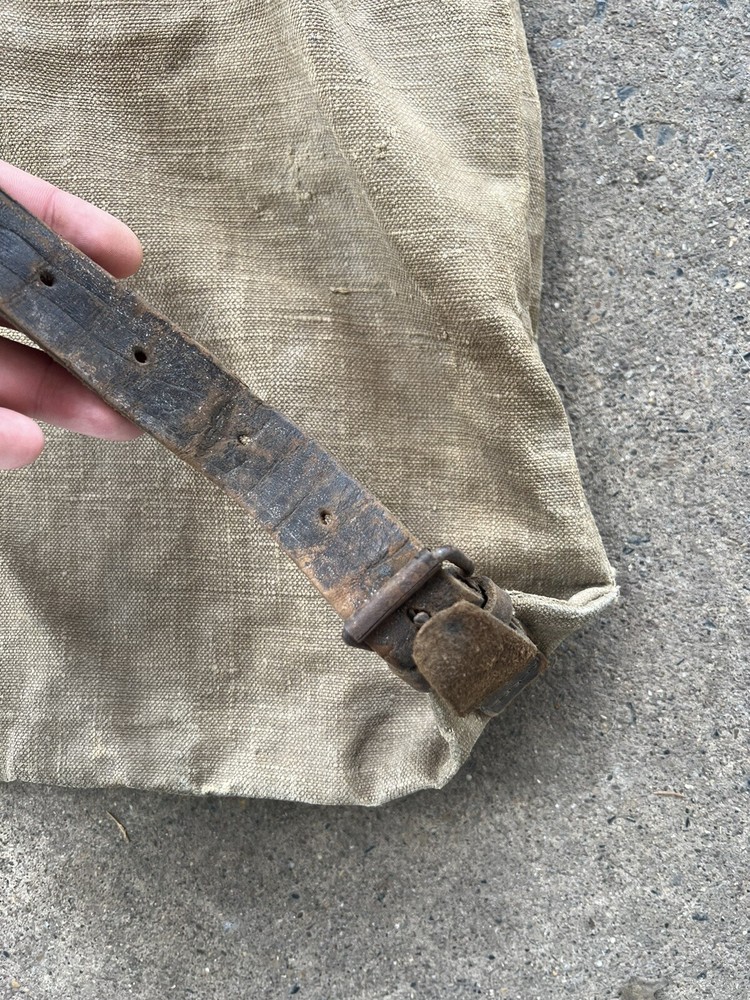 1940s German Army Haversack / Backpack (U709
