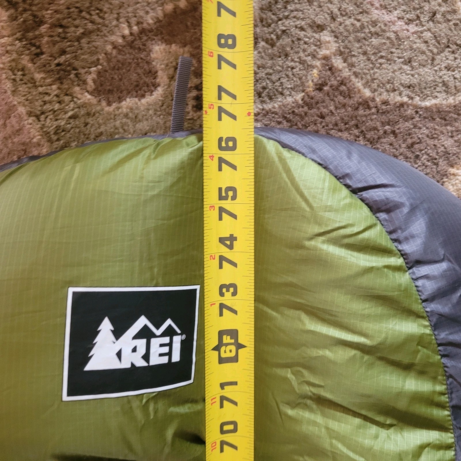 REI Halo 40° Degree Down Sleeping Bag - Men’s Regular