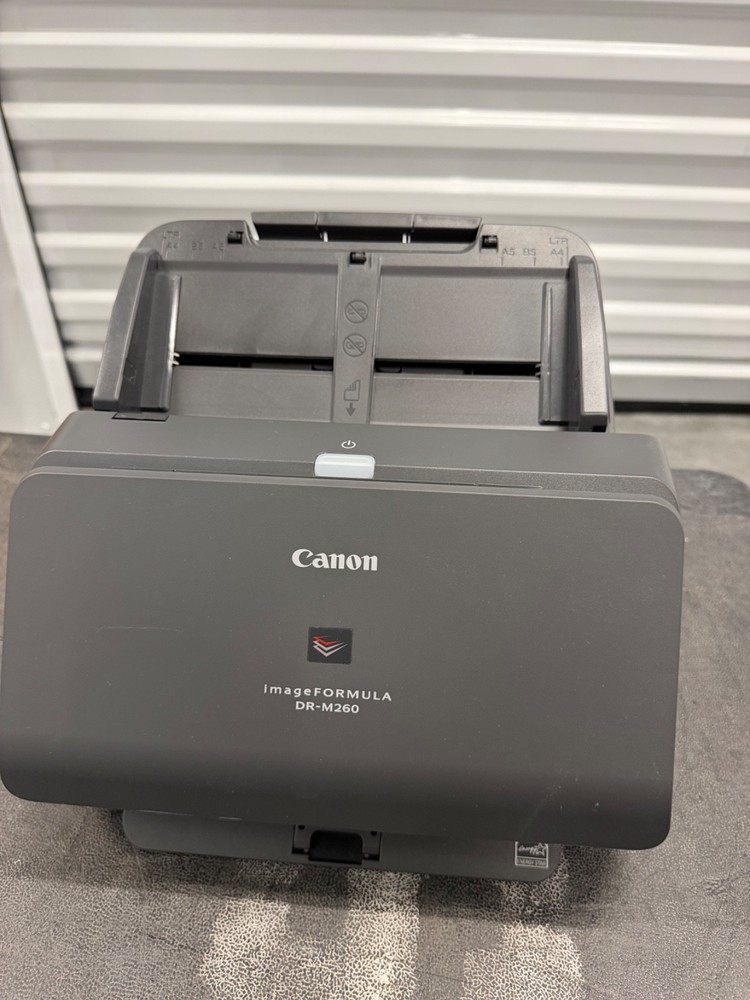 Canon Image FORMULA DR-M260 Sheetfed Document Scanner - Tested & Working