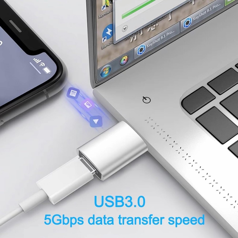 Versatile USB Hub 3.0 Adapter Set - 4pcs for Seamless Device Connectivity
