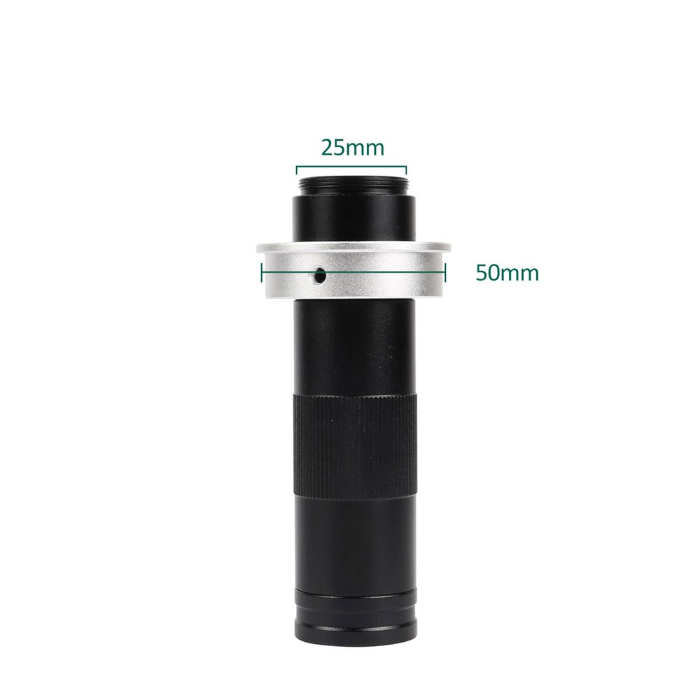 150x Microscope Camera C Mount Lens Adjustable Max Working Distance 1000mm Lot