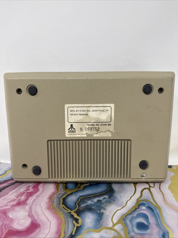 Atari 850 Interface Module For ATARI 400/800 Computer Vintage (Untested)