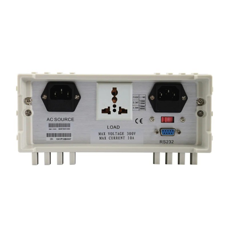 Intelligent Electrical Parameter Tester Digital Power Meter UTE1003A 300V