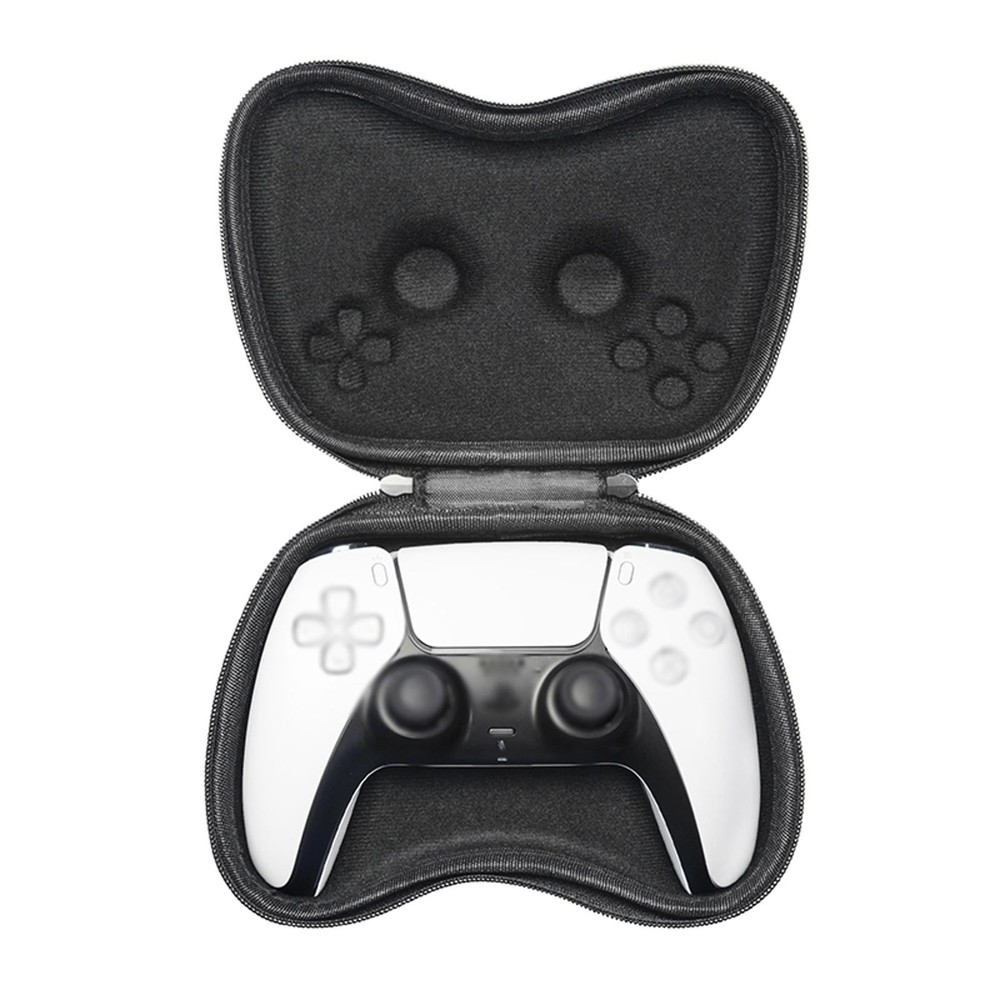 EVA Storage Box Carrying Case Hard Protective Bag For PS5 DualSense Controller