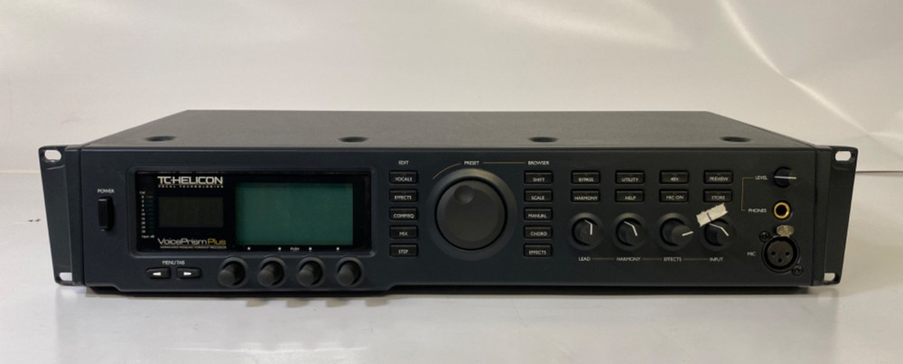 TC Helicon VoicePrism Plus Vocal Formant Pitch Processor *SHOWN WORKING