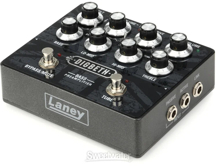Laney Digbeth DB-Pre Bass Preamp Pedal