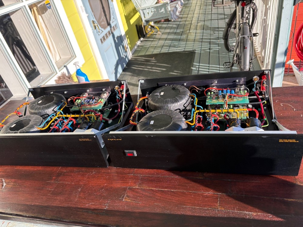 EXPOSURE AMP MONO 16 MATCHED SET AMPLIFIERS (PAIR) AMP