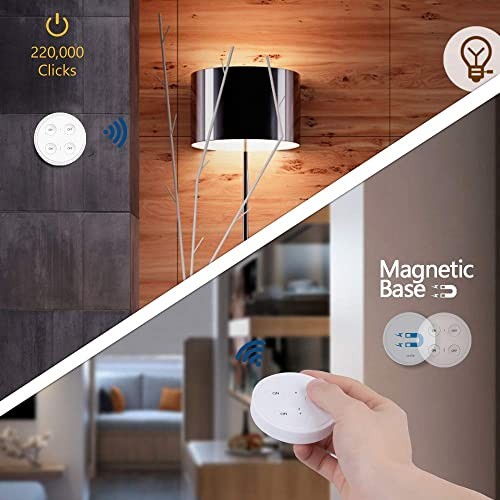Mini Remote Control Outlet Plug: 656ft Range — Wireless 1 Remote + 2 Outlets