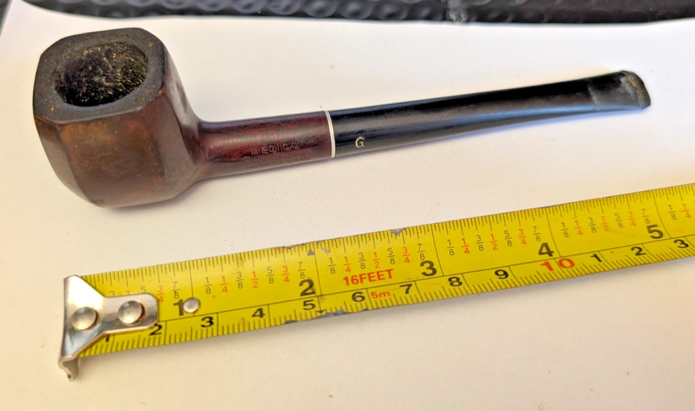Medico Guardsman Imported Briar Pipe G