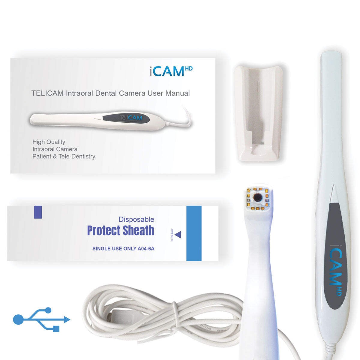 iCam LED Intraoral Camera