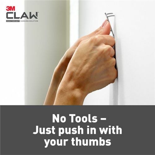 3M Claw™ Picture Hanger - 5 Pack