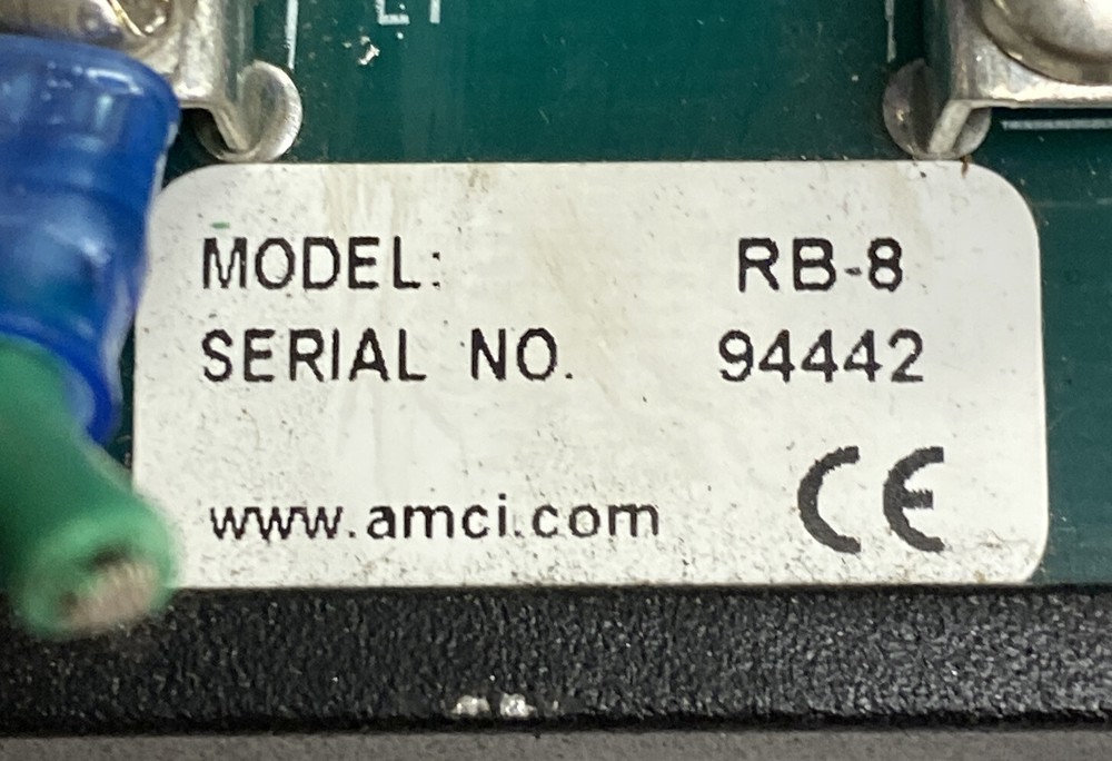 AMC,RB-8,I/O RACK SYSTEM