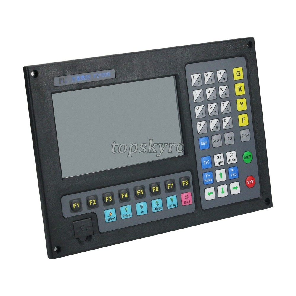F2100B 2 Axis CNC Controller for CNC Plasma Cutting Machine Laser Flame Cutter