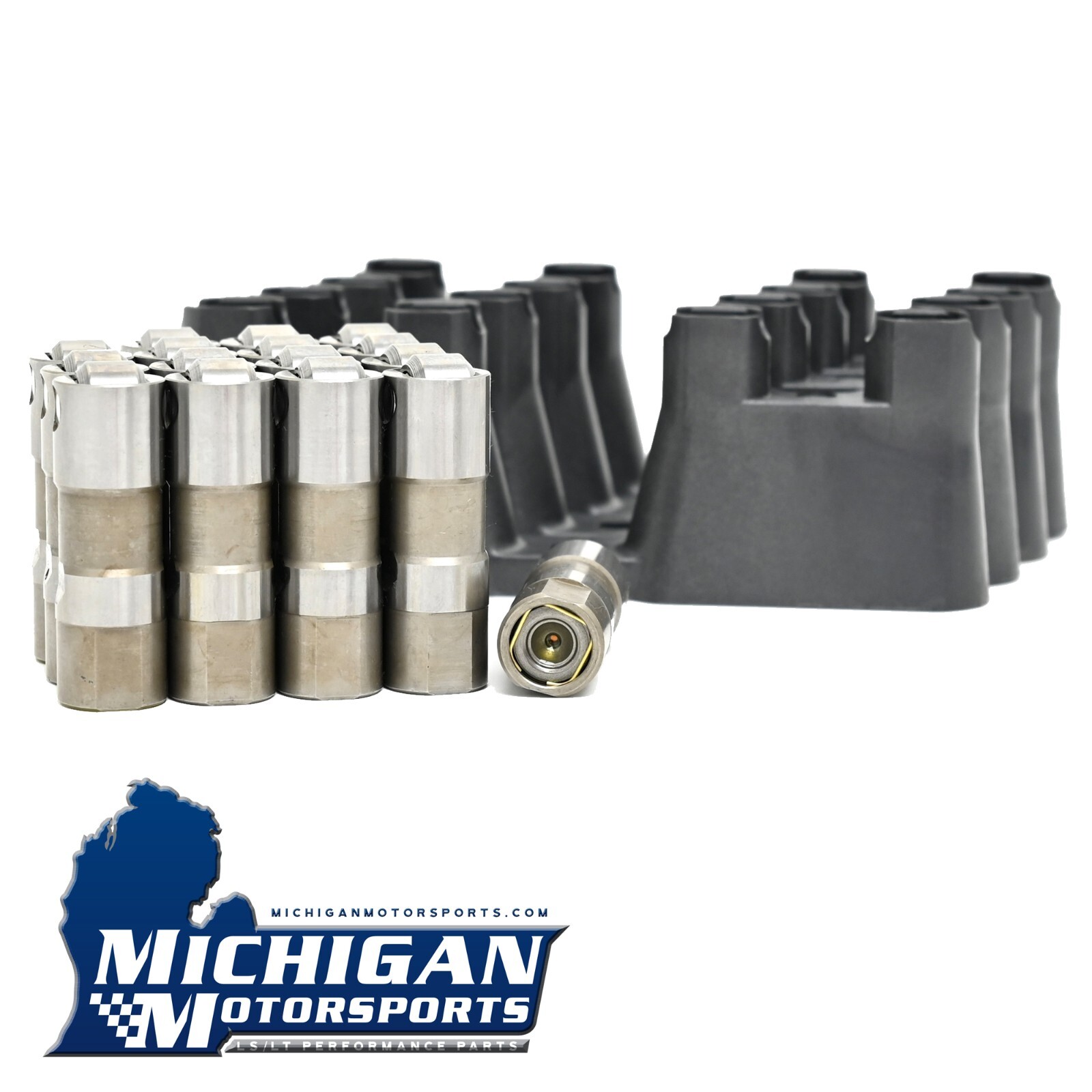 Delphi LS7 Lifters and Guide Trays 4.8 5.3 5.7 6.0 6.2 7.0 GM LS LS1 LS2 LS3 LQ4