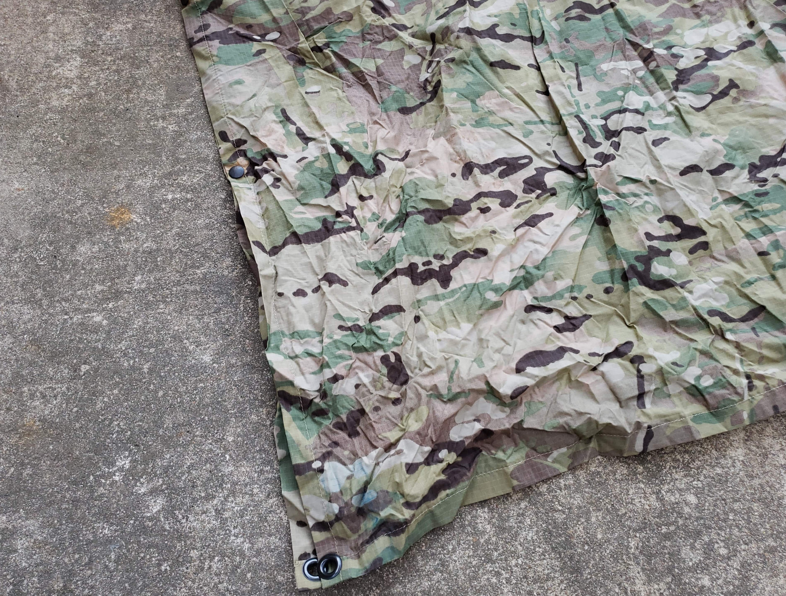 🇺🇸100% GENUINE USGI ARMY USAF ISSUE OCP MULTICAM PONCHO NOT CHIC0M NOT FAKE