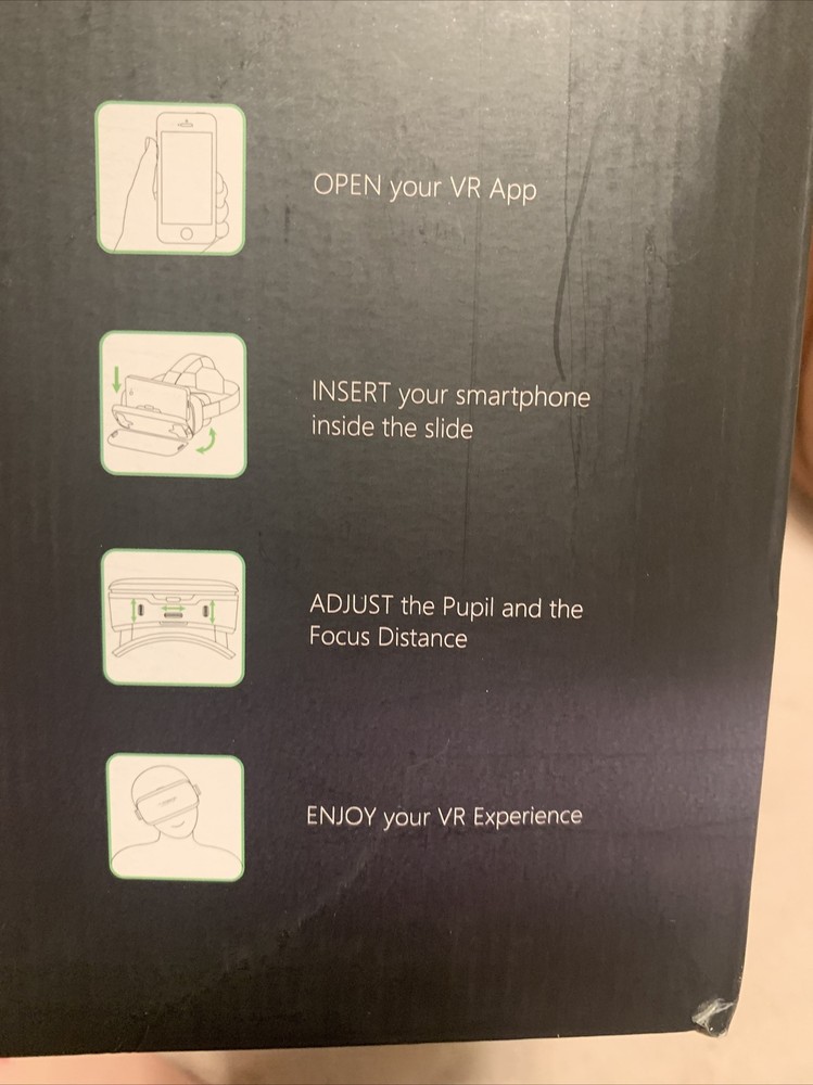 virtual reality glasses