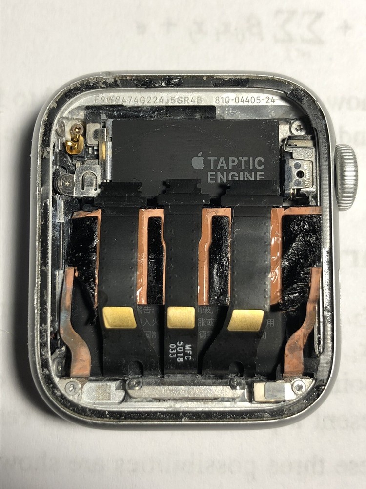 Apple Watch Series 4 40 mm Shell Housing + Internals