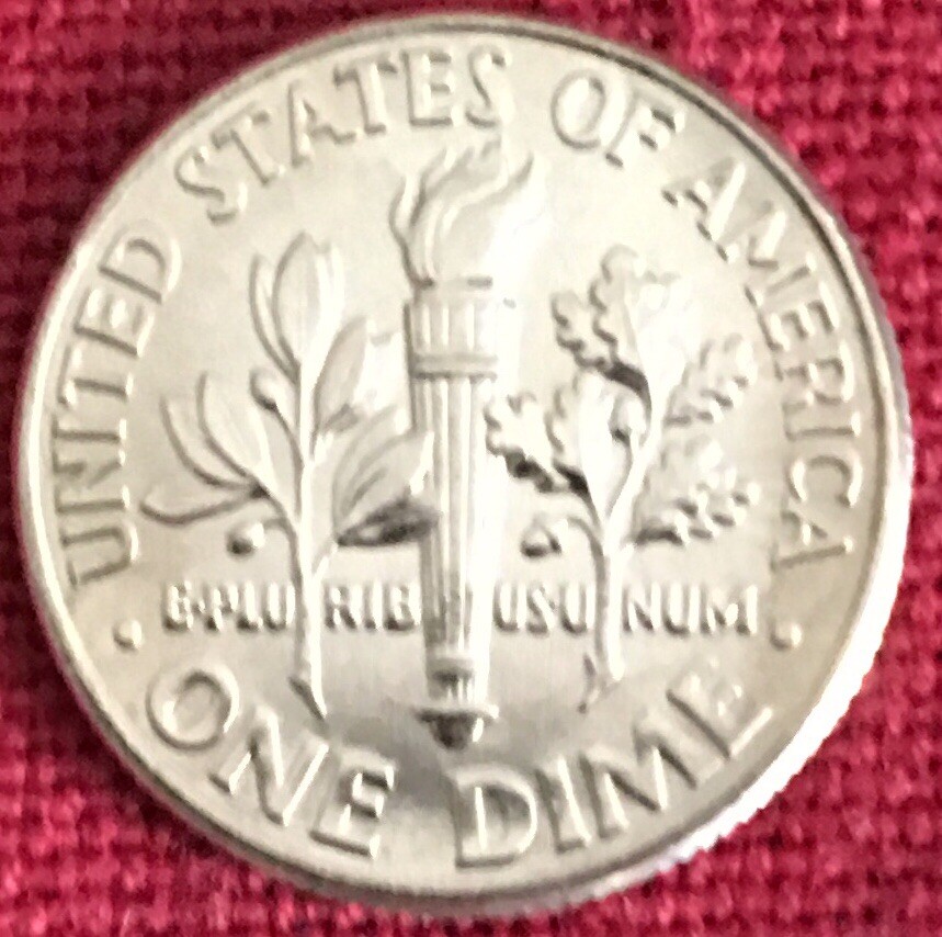 2012-P Roosevelt Dime BU From OBW