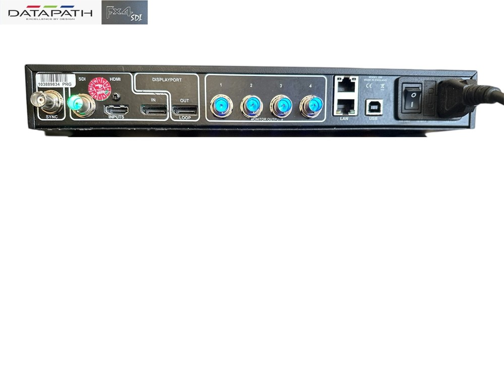 DATAPATH FX4-SDI, 4K,videowall processor,scale controller,TV Studio video,stage