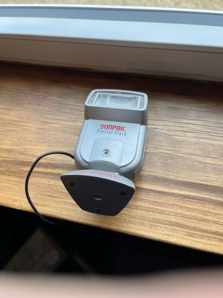 Sunpak 018st Digital Flash Tested & Working