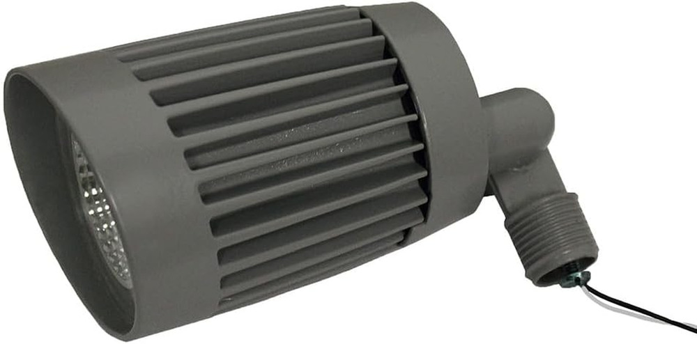 14337 10W Weatherproof LED Light, Gray