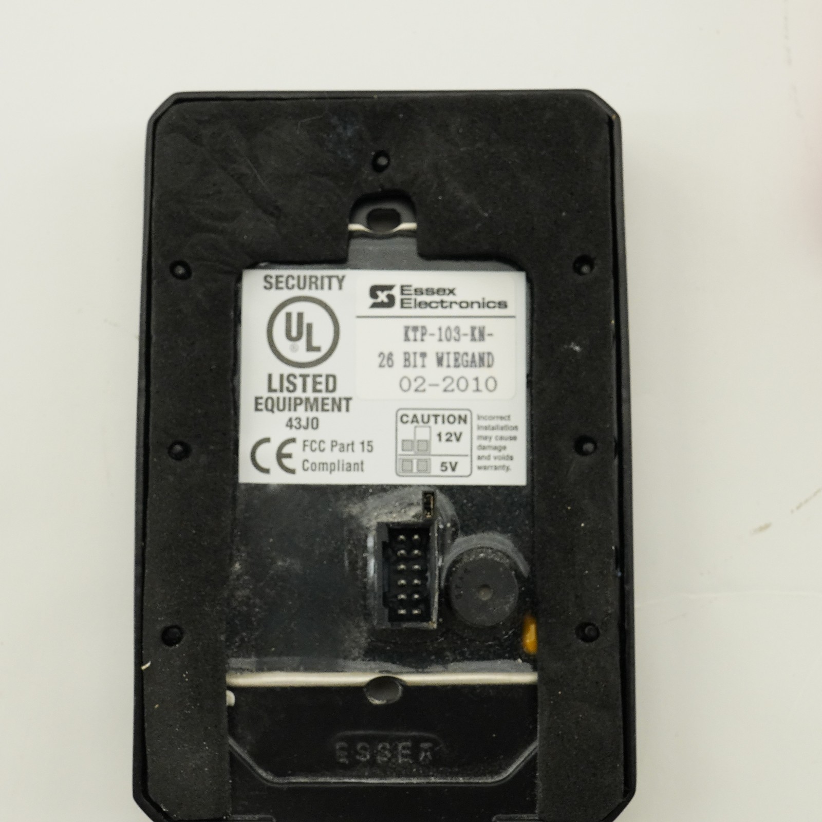 ESSEX ELECTRONICS KTP-103-KN / KTP103KN (NEW IN BOX) key pad building