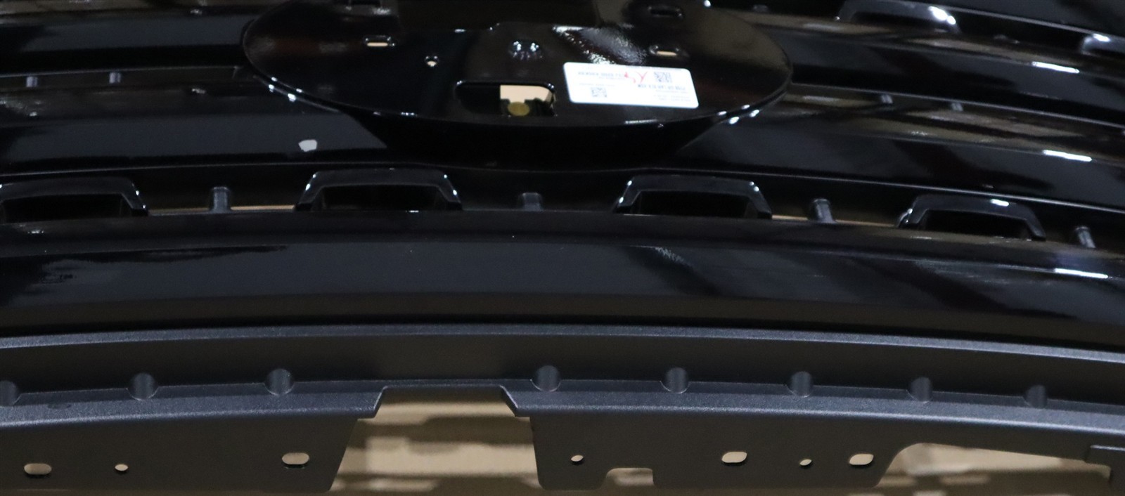 OE 23-26 Super Duty Front Grille BLACK APPEARANCE PACKAGE Blacked-Out PC3Z8200KA