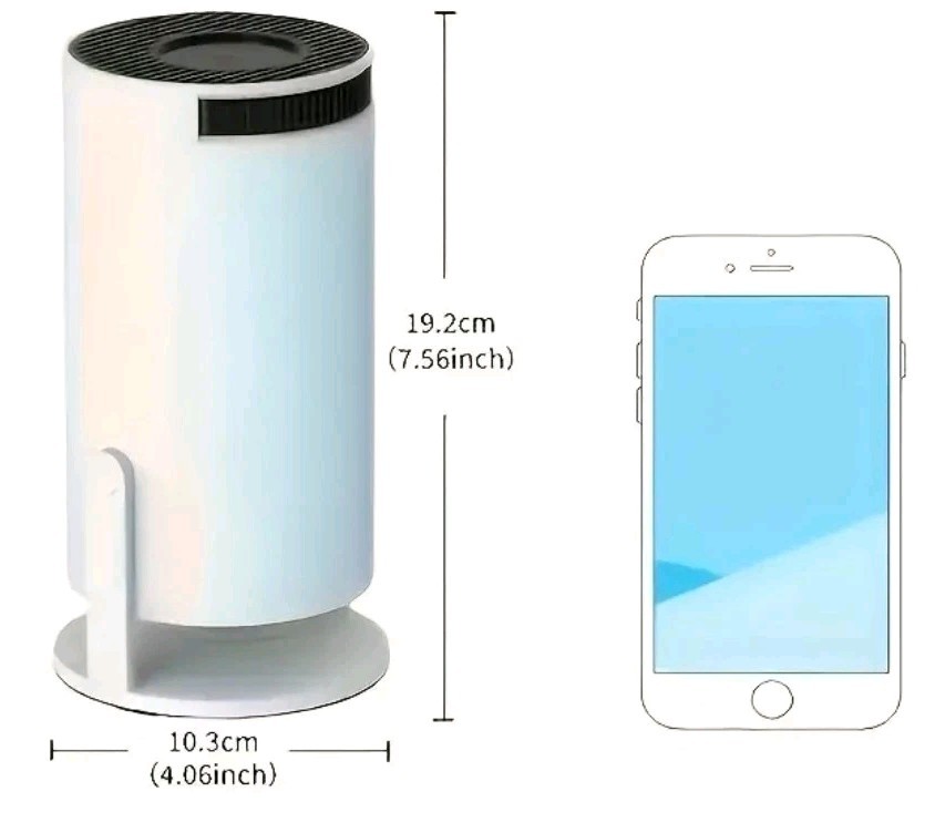 ✔️NEW One Mini Portable Projector Plus One ONN Stream stick