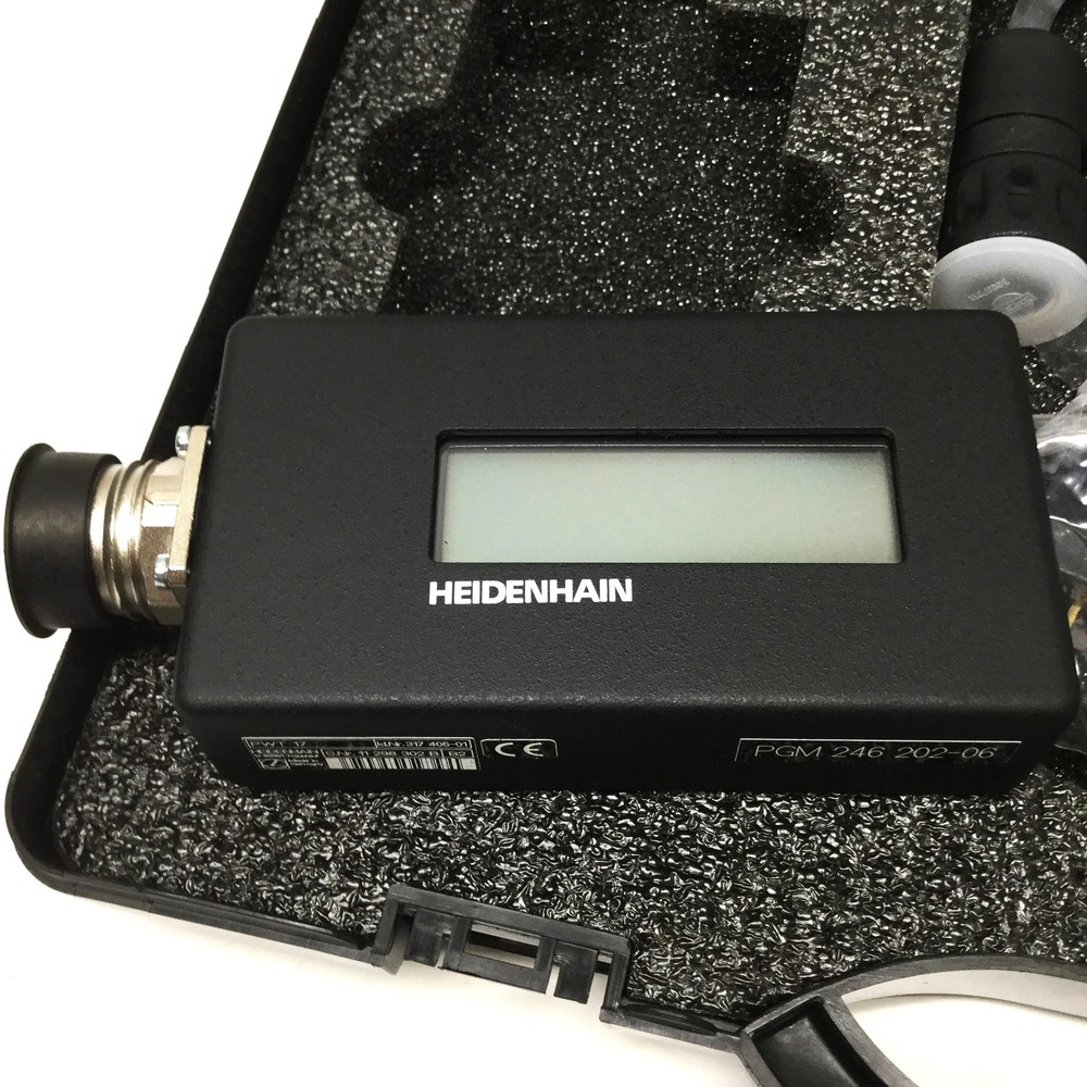 Heidenhain PWT 17 Signal Tester TTL Square Wave Linear Encoder Alignment Tool