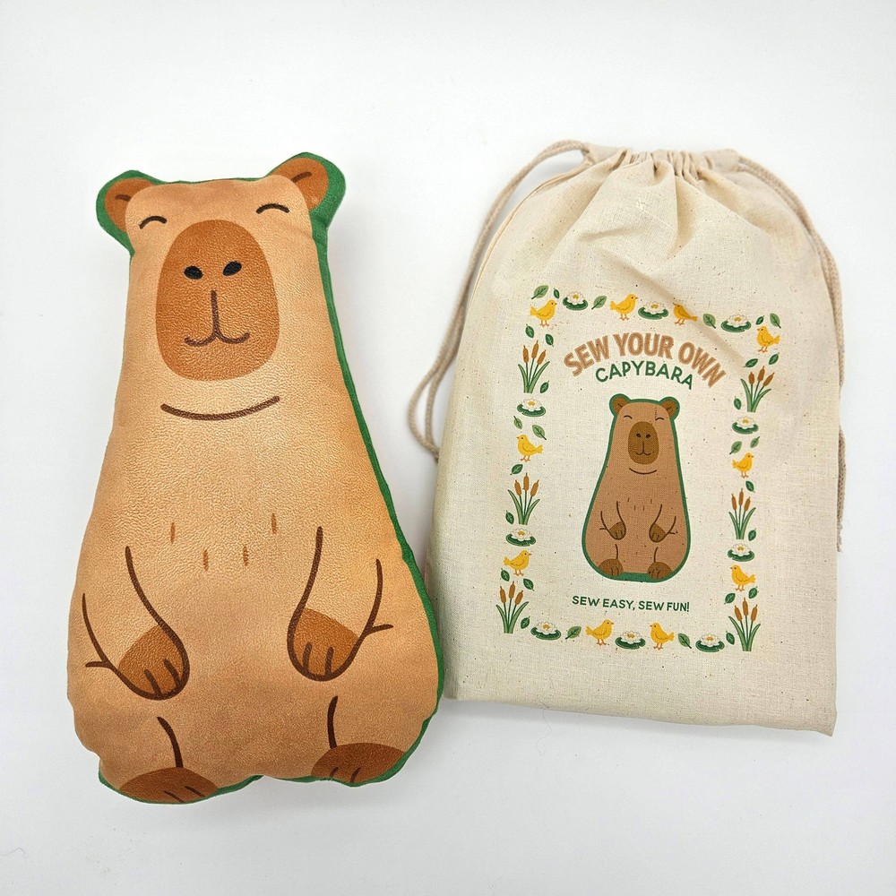 DIY Capybara Sewing Kit