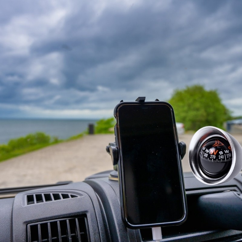 Dashes Mount Compasses Car Surface Mount Compasses Decoration Easy to Install