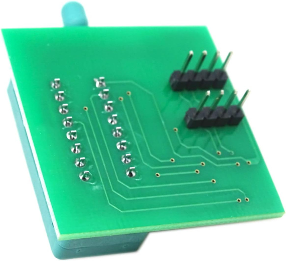 Aitrip EEPROM BIOS USB Programmer CH341A + SOIC8 Clip + 1.8V Adapter + SOIC8 Ada