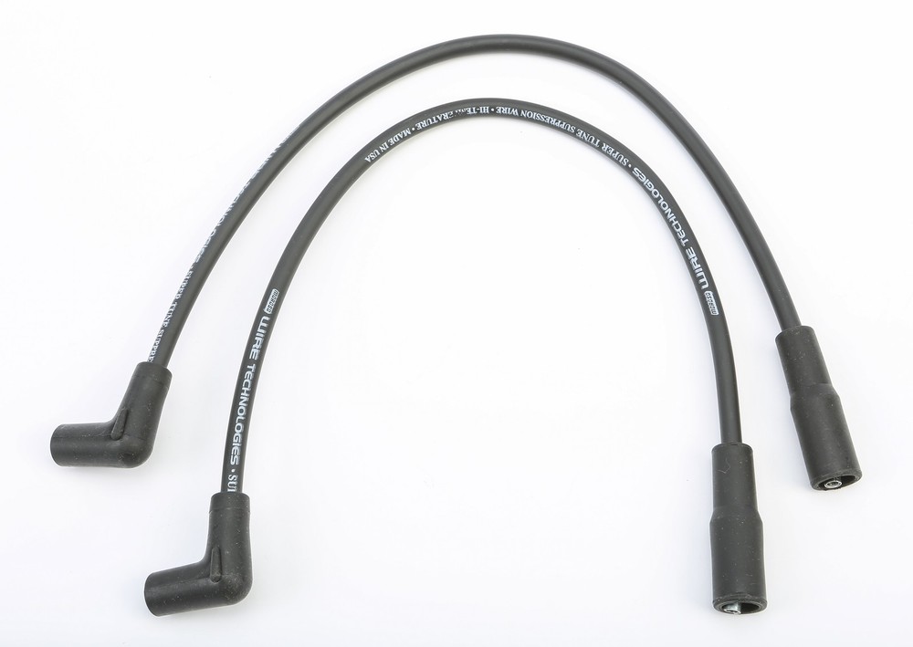 High Performance Suppression Ignition Wire - Style: Caps & Wire