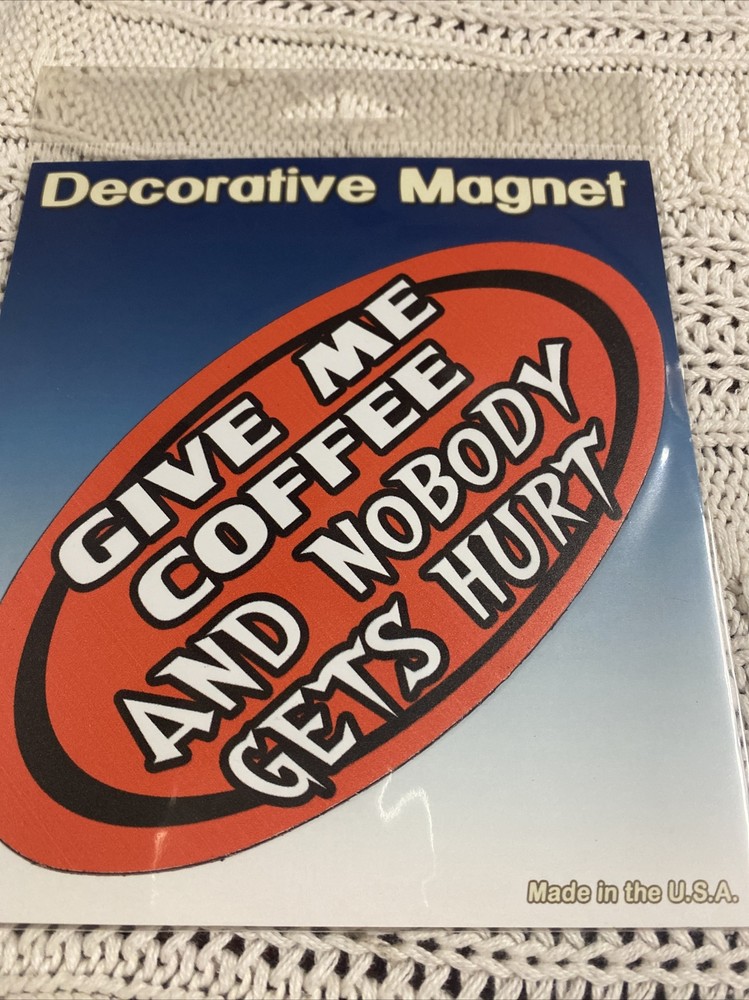 2 Decorative magnets Made in USA