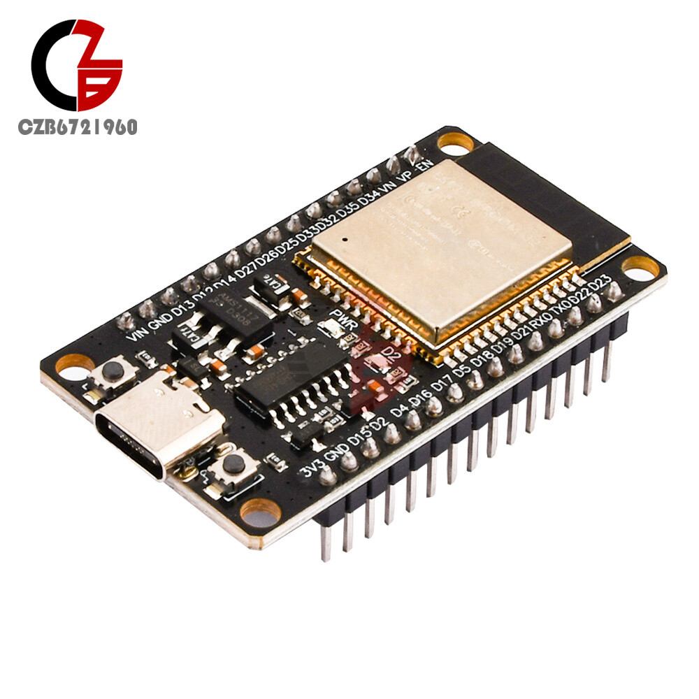 1-10PCS ESP32 WRO/-32 Type C CH340C Development Board Dual Core WiFi Bluetooth