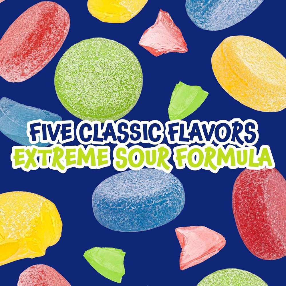 Extreme Sour Hard Candy Mix - 2 Pound Pack