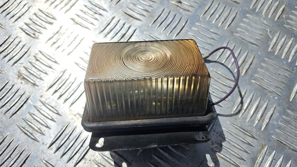 Rubbolite lamp light.