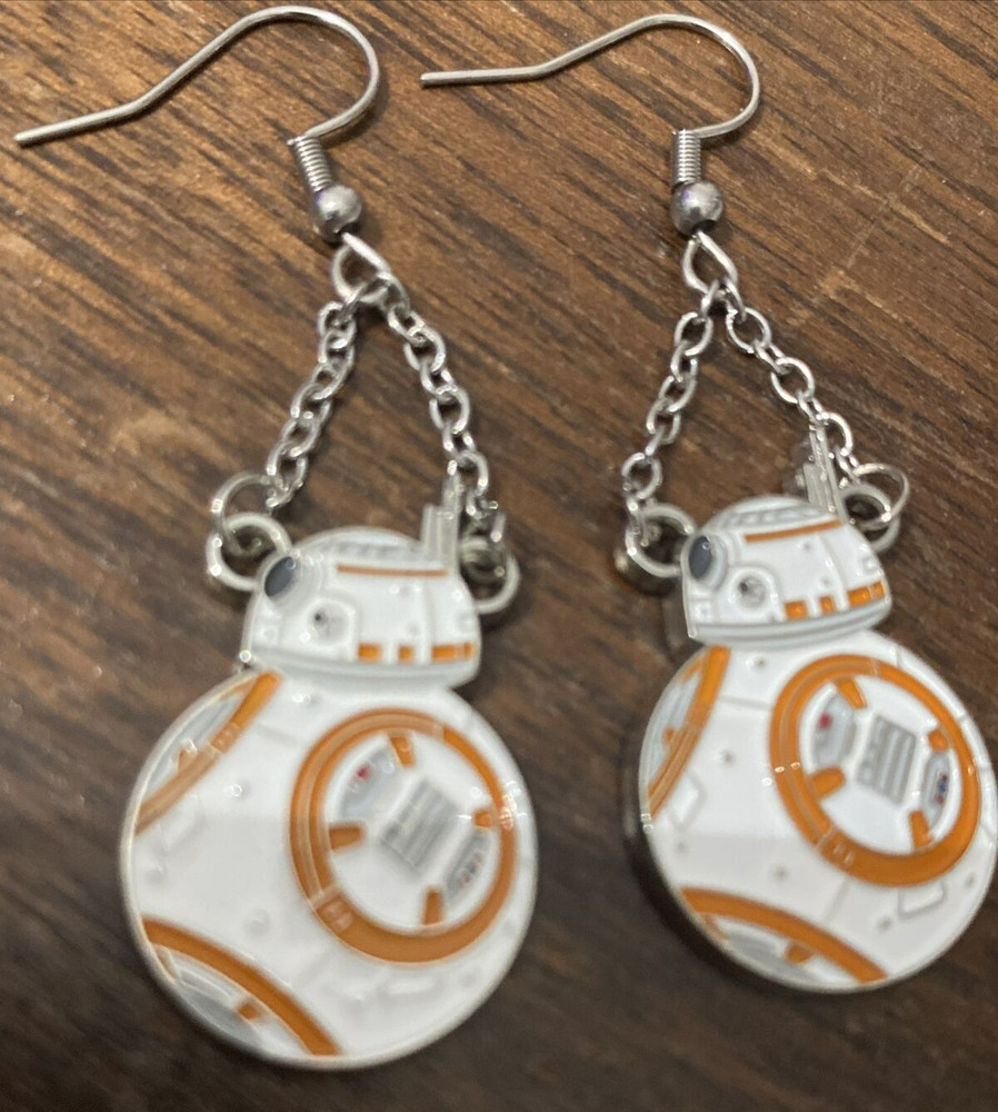 Star Wars BB-8 Dangle Earrings